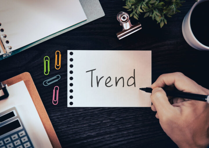 トレンドについて
