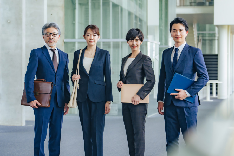 ビジネスパーソン