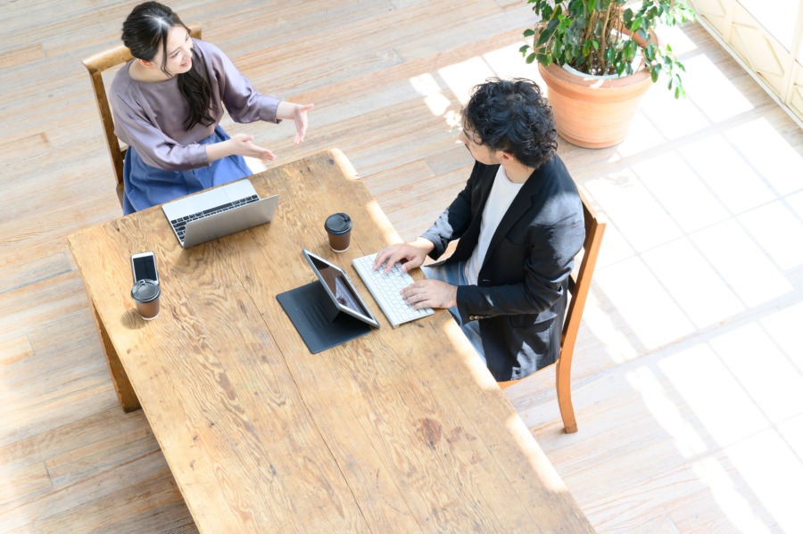 デザインミーティング