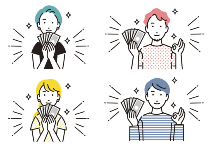 フリーランスの月収について