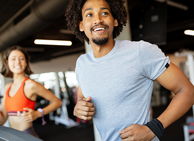 商用写真素材：ジム