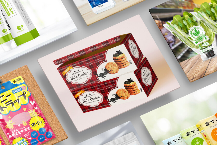 パッケージデザイン