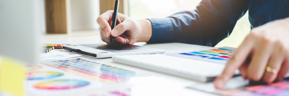 プロのデザイナー