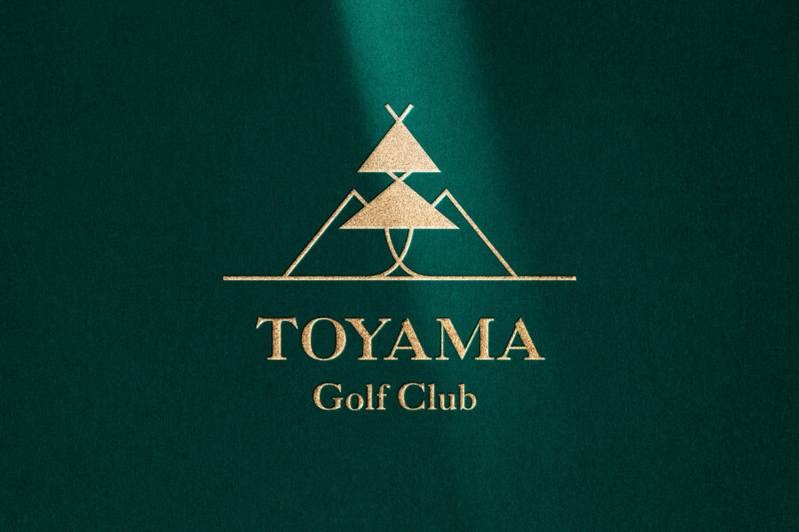 ゴルフクラブのロゴデザイン作例_3