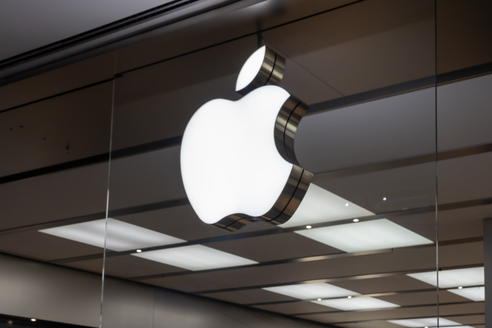Appleのロゴ