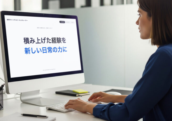 採用キャッチコピージェネレーター