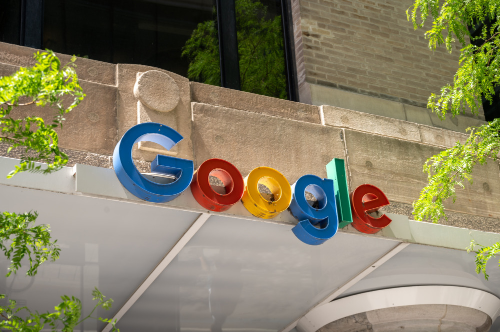 Googleのロゴ