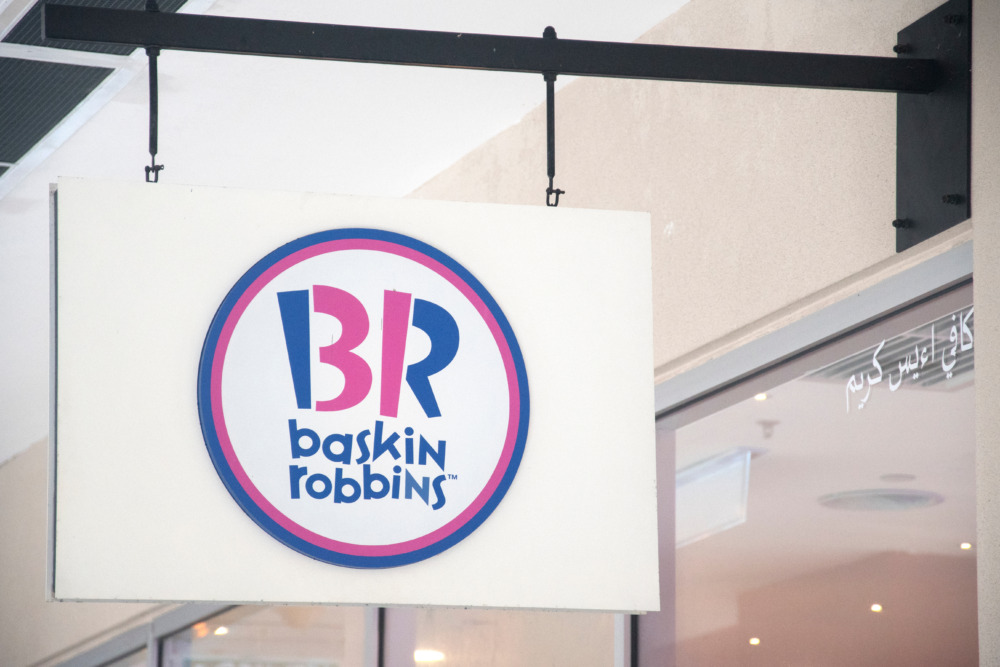 Baskin Robbinsのロゴ