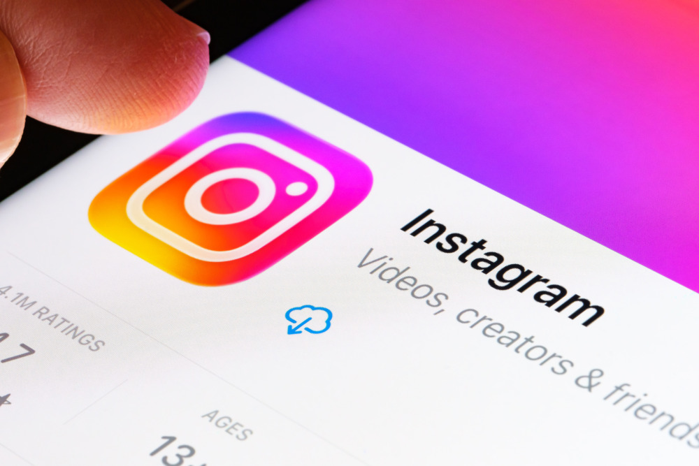 Instagramのロゴ