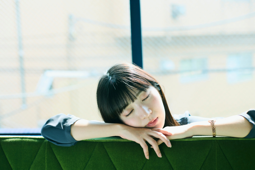 女性 ポートレイト