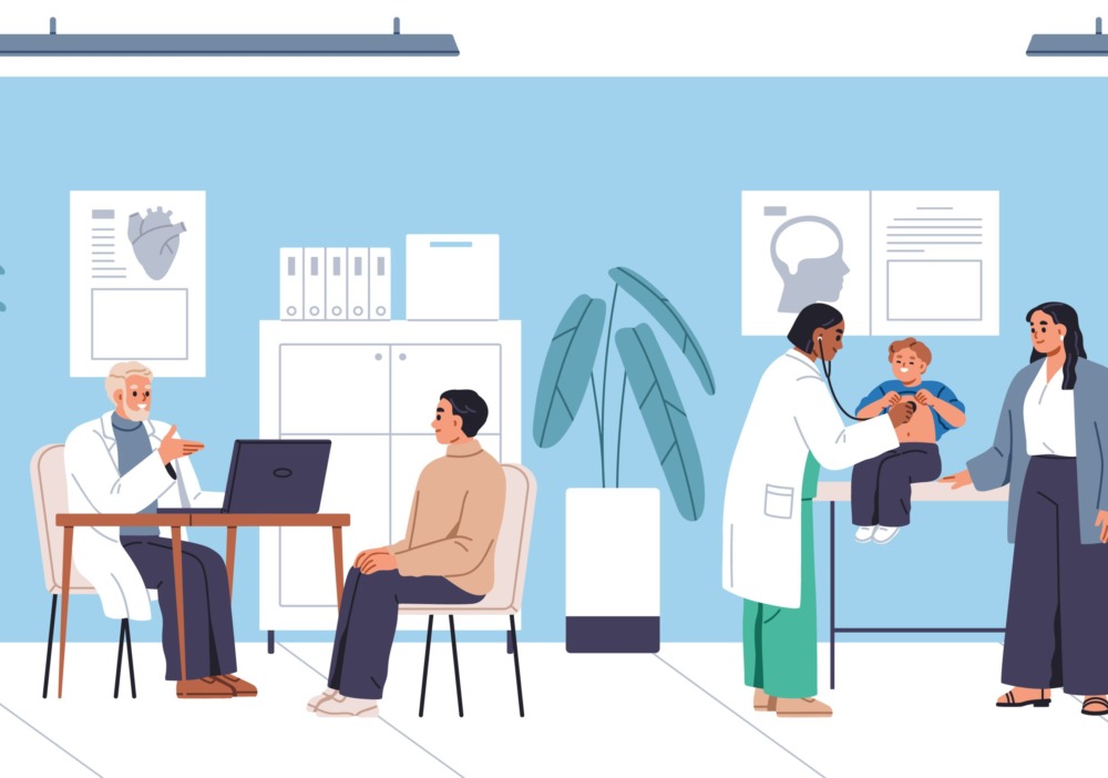 病院のポスター2