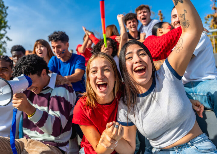 スポーツイベント参加者