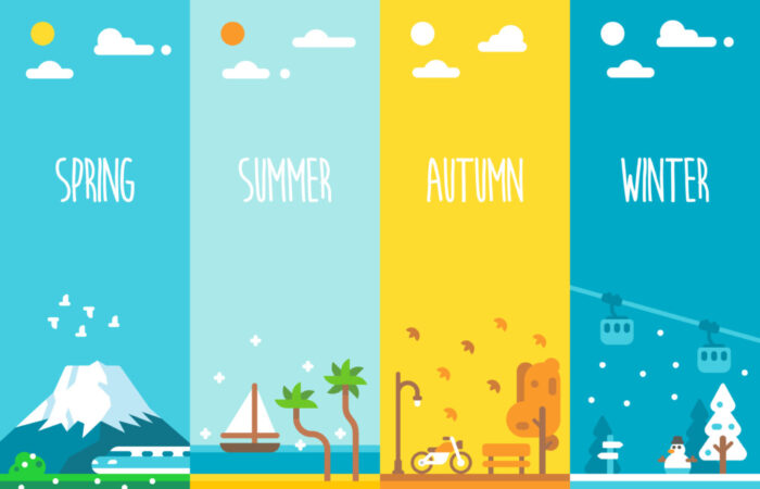 季節感を味方につける！シーズナルポスターの企画と更新の考え方