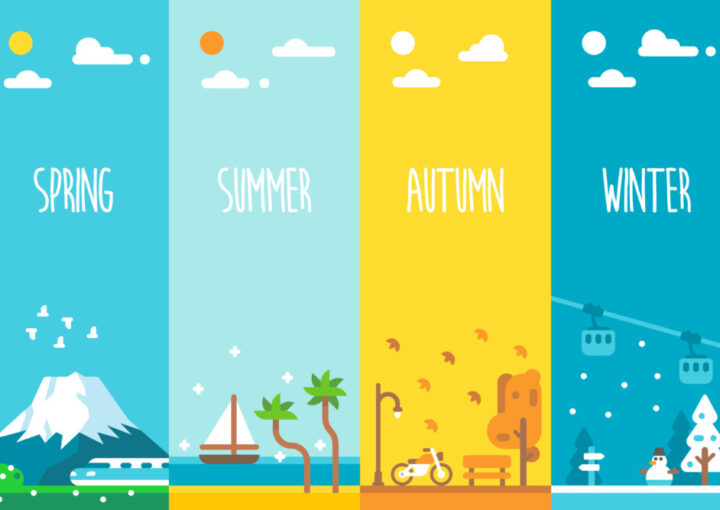 シーズナルポスター