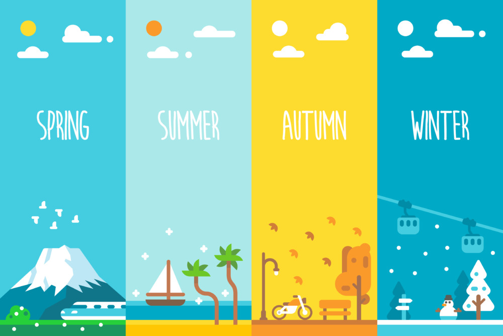 シーズナルポスター