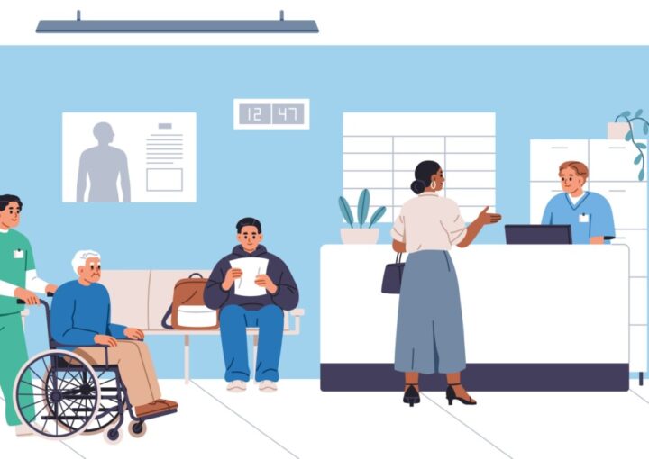 病院のポスター1