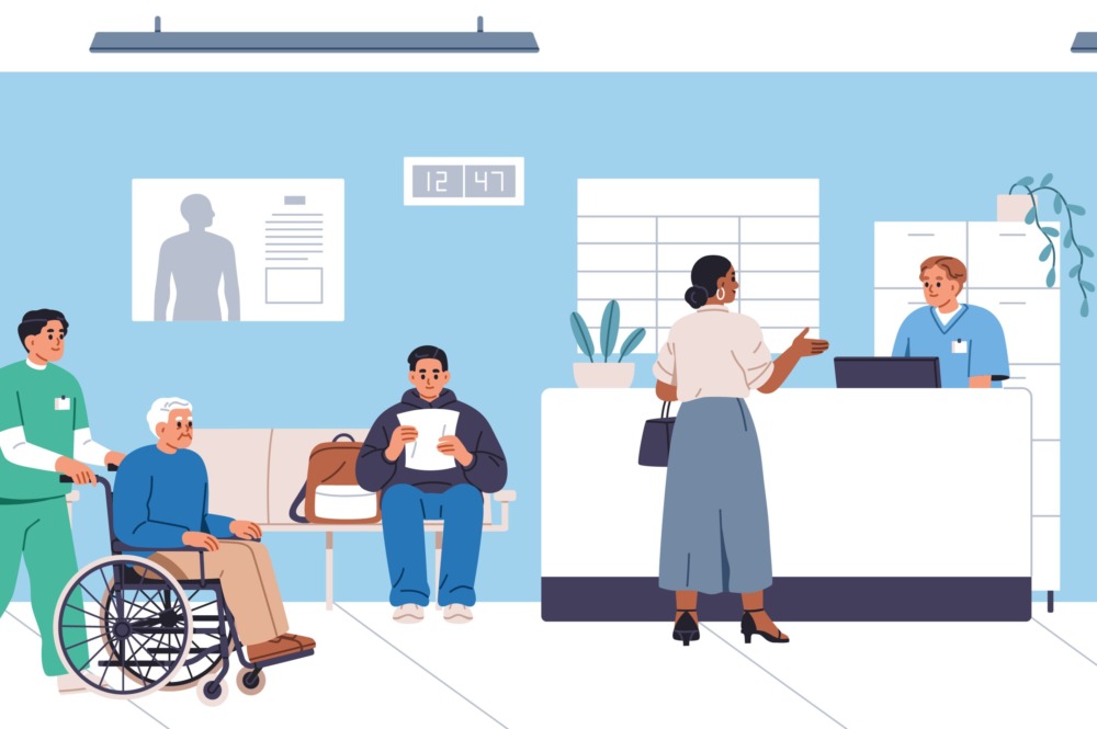 医療機関・クリニックのポスターデザインで患者さんの不安をやわらげる工夫