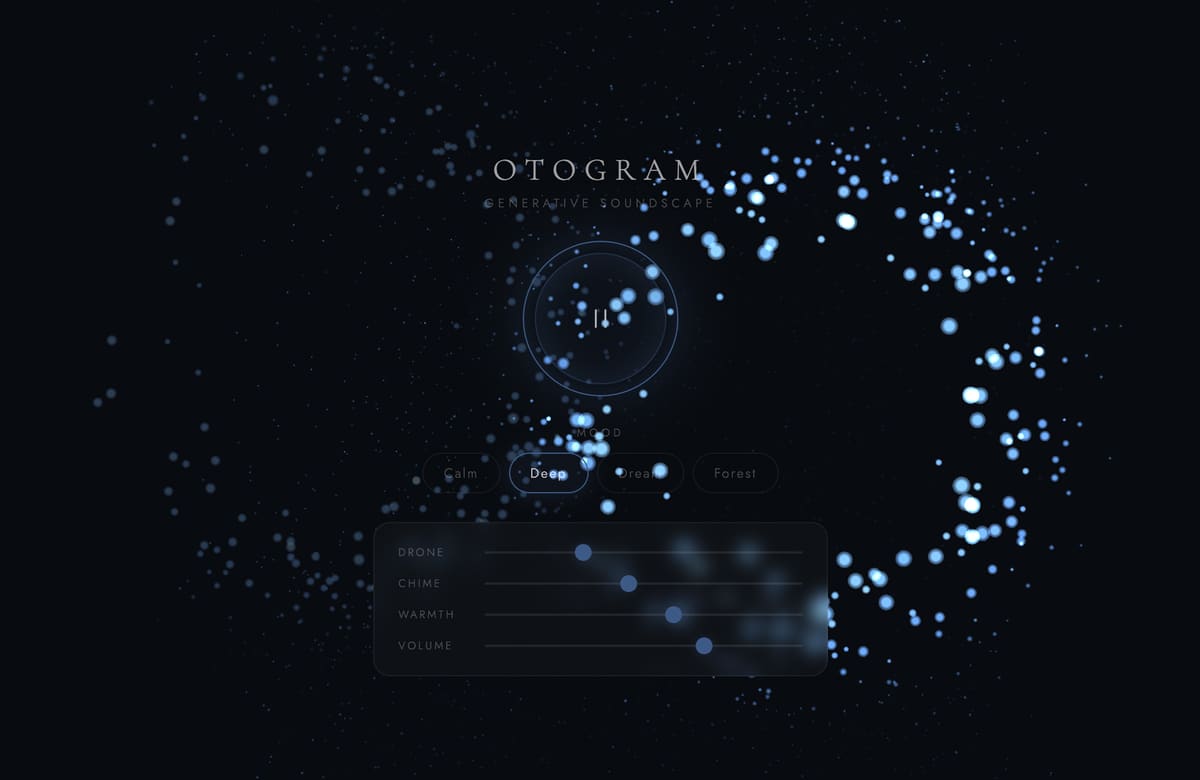 OTOGRAMの画面・紹介画像