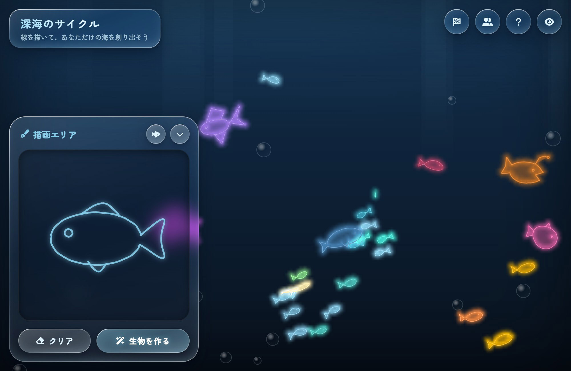 深海のサイクル