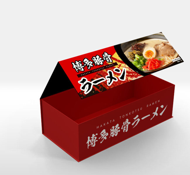 Ramen noodle package design