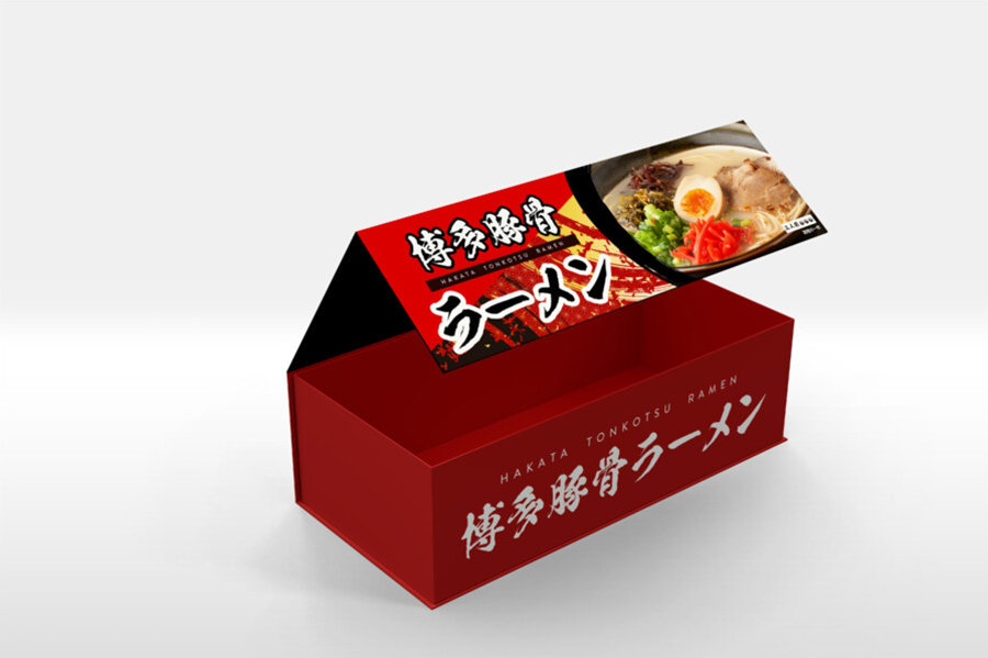 Ramen noodle package design
