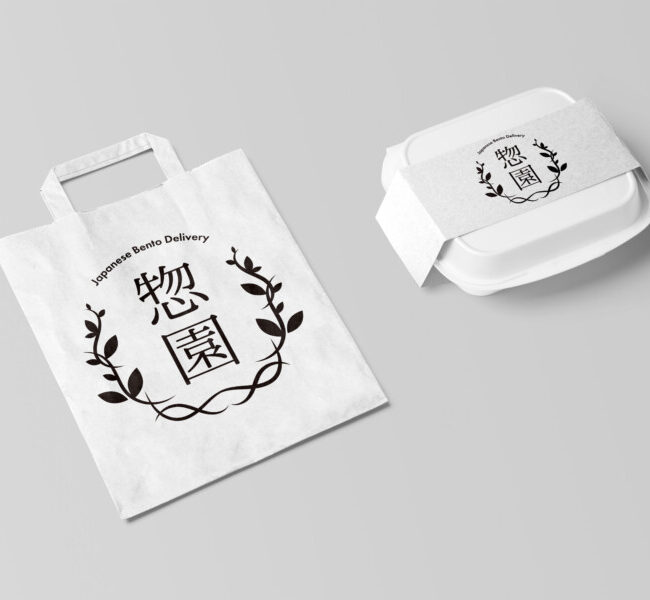 Logo design for lunch delivery service