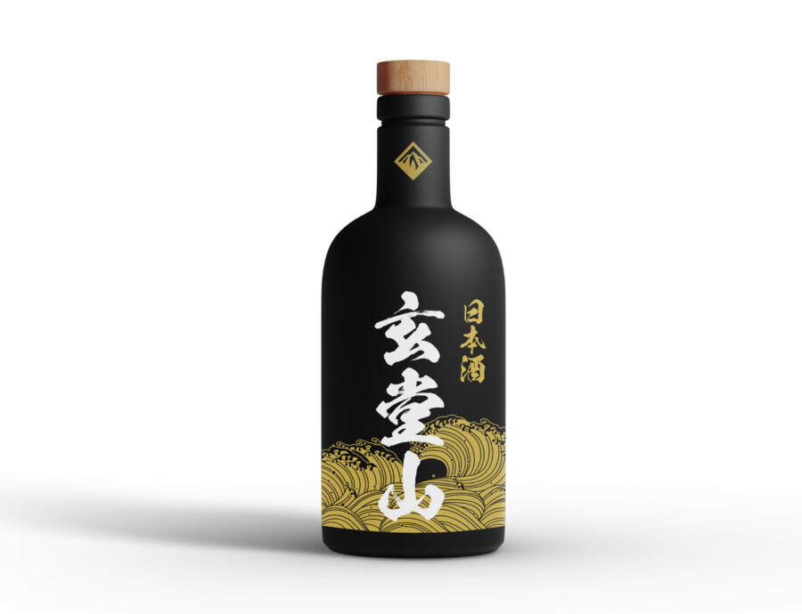 Sake package design