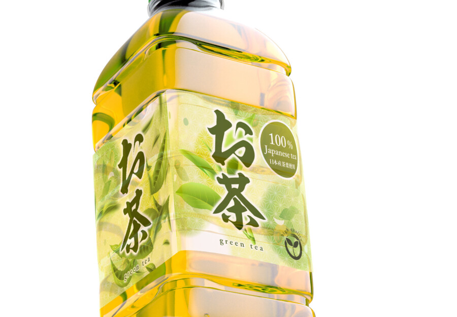 Japanese green tea package_02