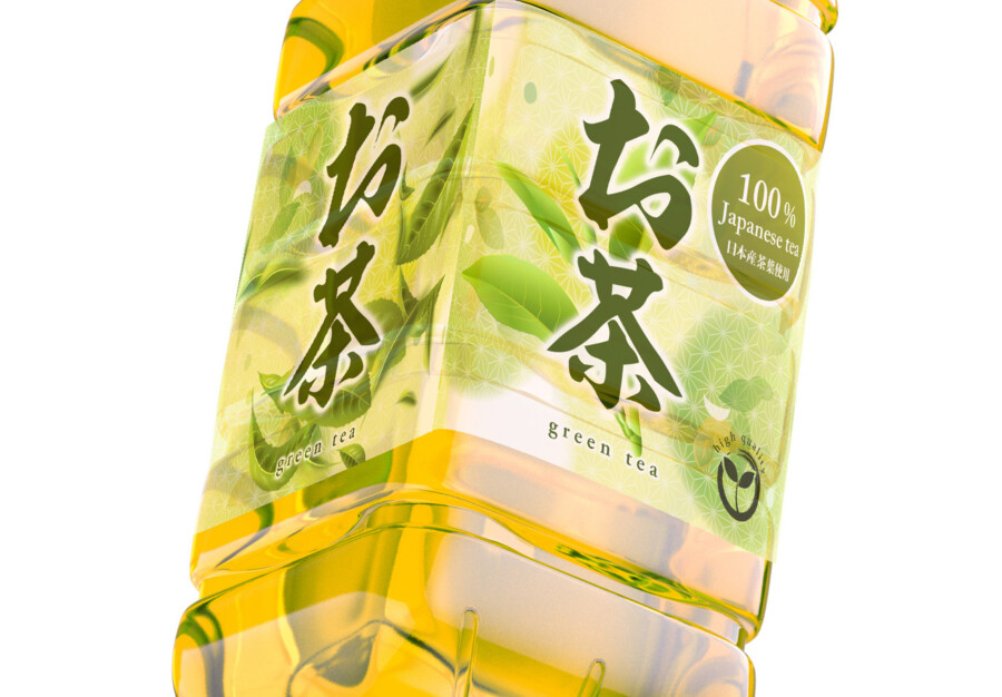 Japanese green tea package_03