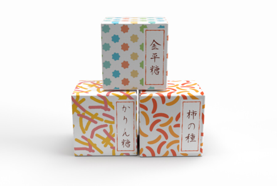Package Design with Japanese