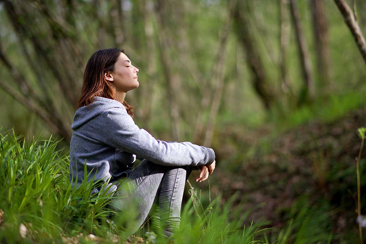 Ambient sounds for meditation and breathing