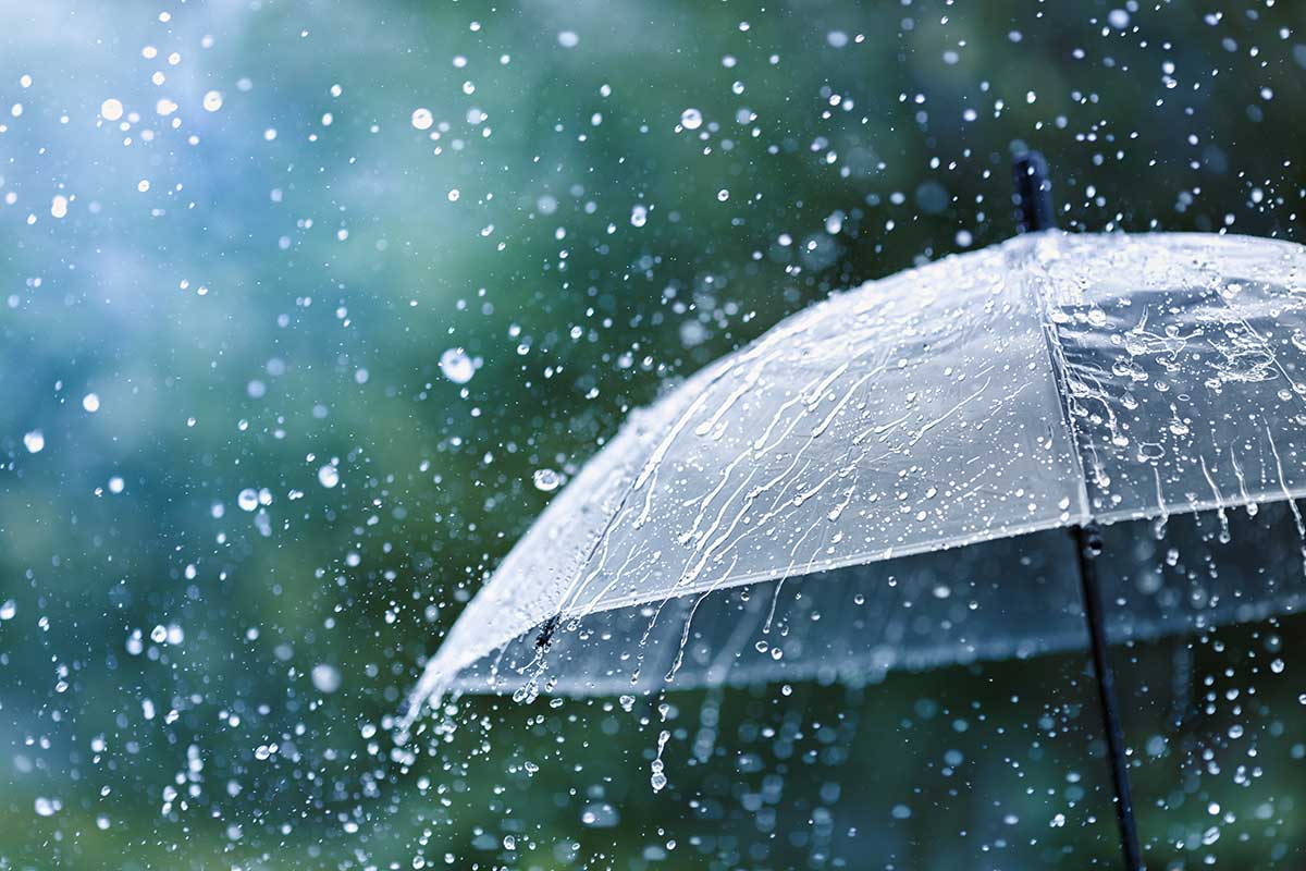 雨音と睡眠