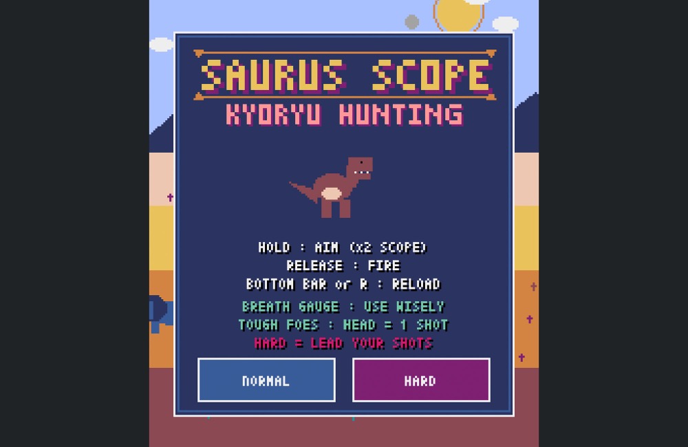 SAURUS SCOPE