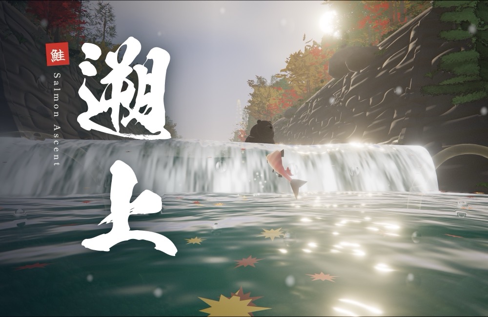 SALMON ASCENT