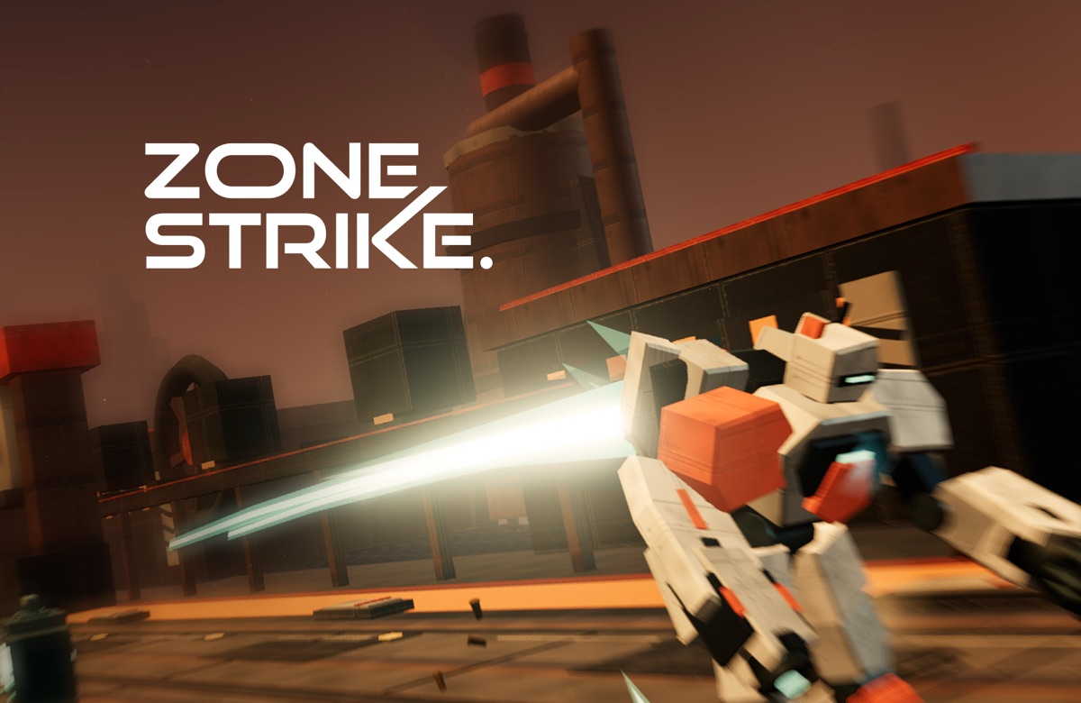 ZONE STRIKE — 3Dロボットアクションの画面