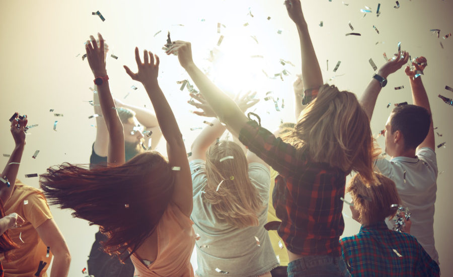 クラブイベントの仕事