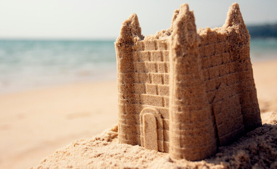 砂の城