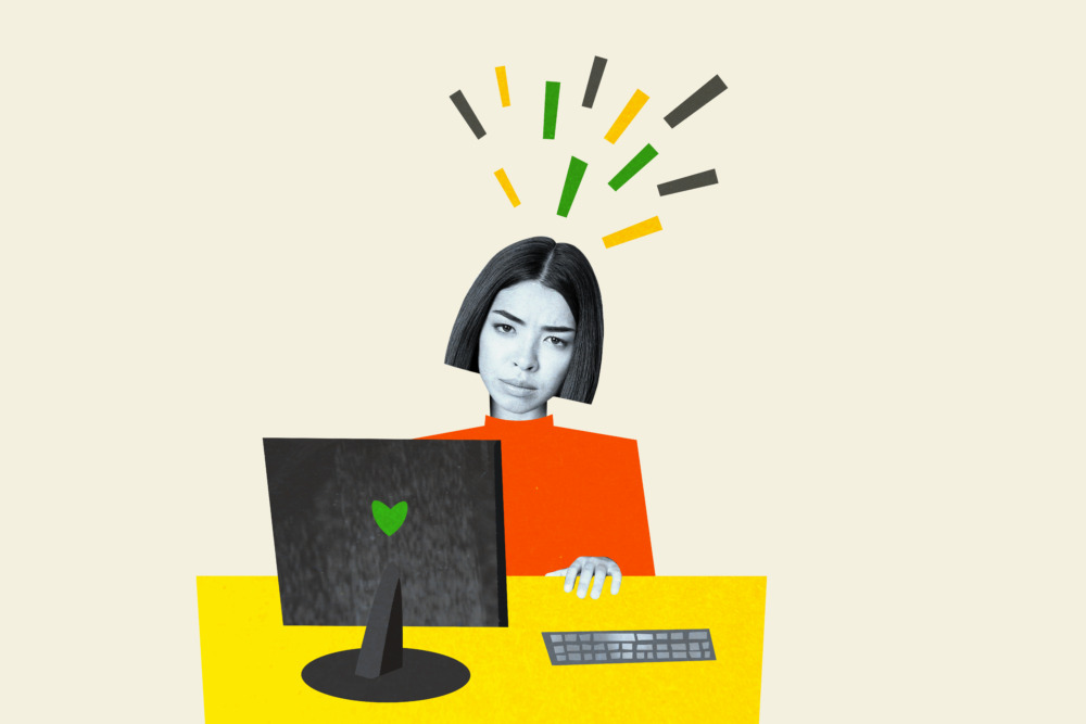 不安なデザイナー