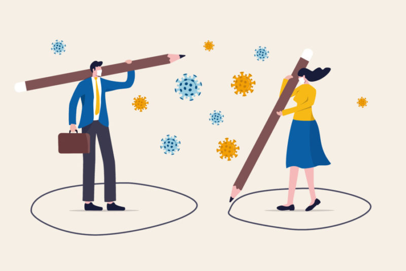 新型コロナウイルス感染症に備えた在宅勤務実施及び、一部デザイン作成業務の休止について