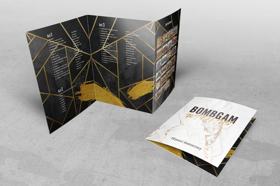 Tri-fold Brochure