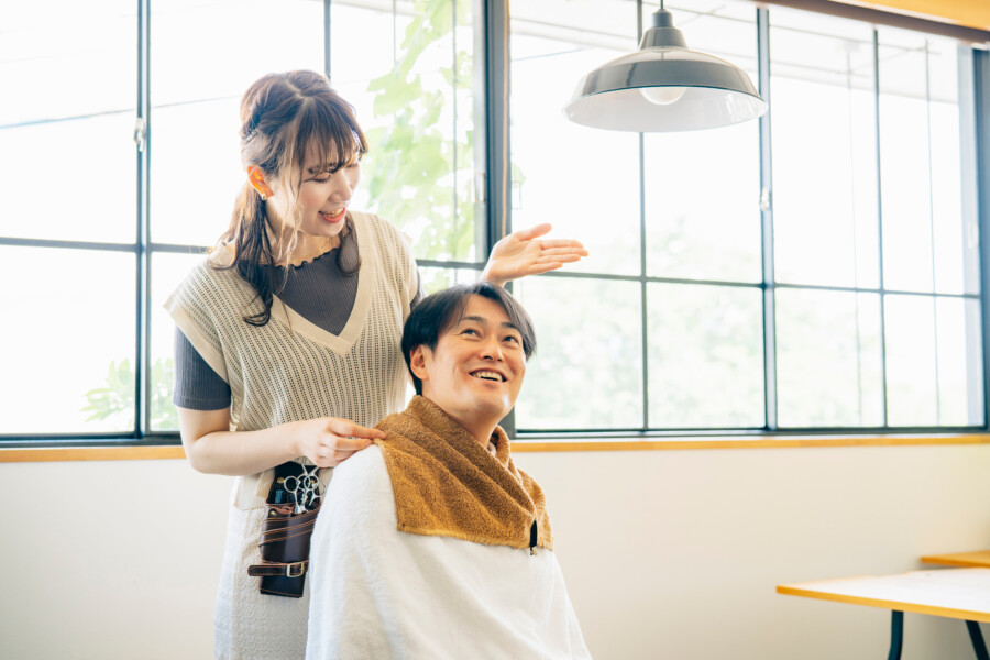 ヘアサロン