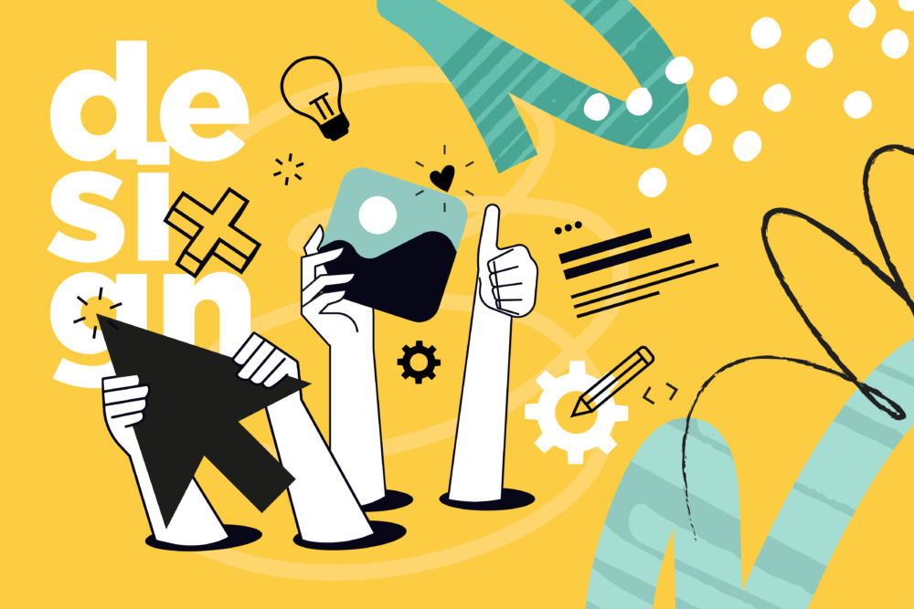 グラフィックデザイン