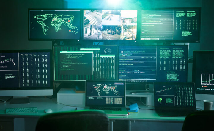 司令室のイメージ