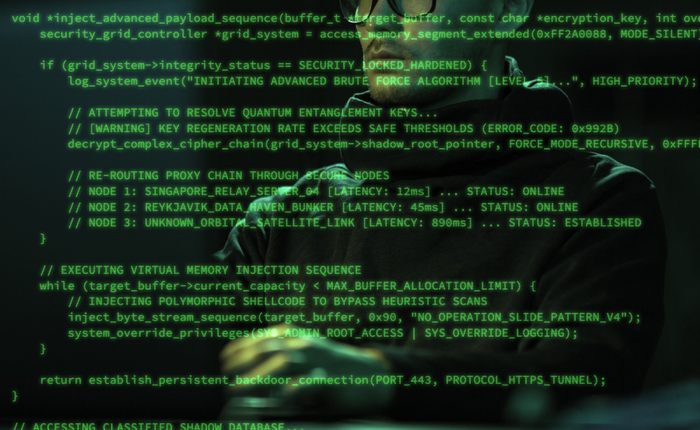 ハッキングのイメージ