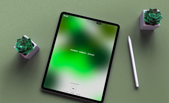 直感配色ツール「BLND」