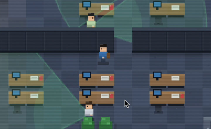 定時退社ゲーム